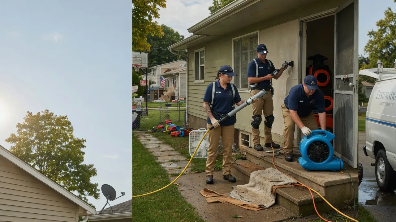 Crawl Space Water Removal in Pampa, TX near me